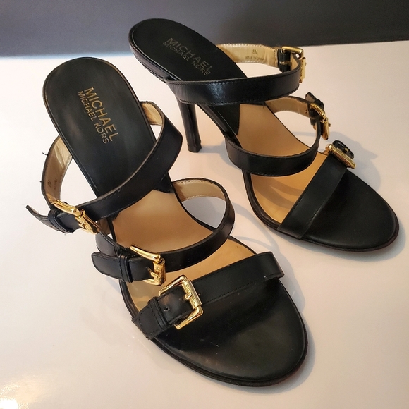 Genuine Michael Kors Strappy Heels - Picture 5 of 8